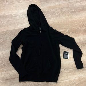 Bloomies - cashmere zip sweater size S